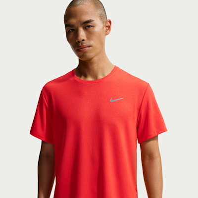Nike Dri-FIT UV Miler Men's Short-Sleeve Running Top. Nike ID